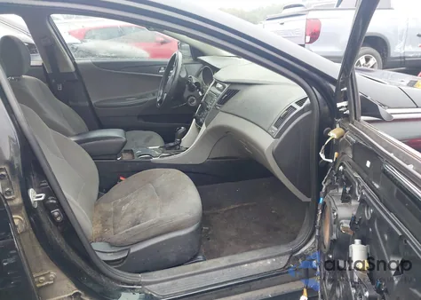 2011 Hyundai Sonata Gls из США, поврежденный, VIN 5NPEB4AC4BH165832